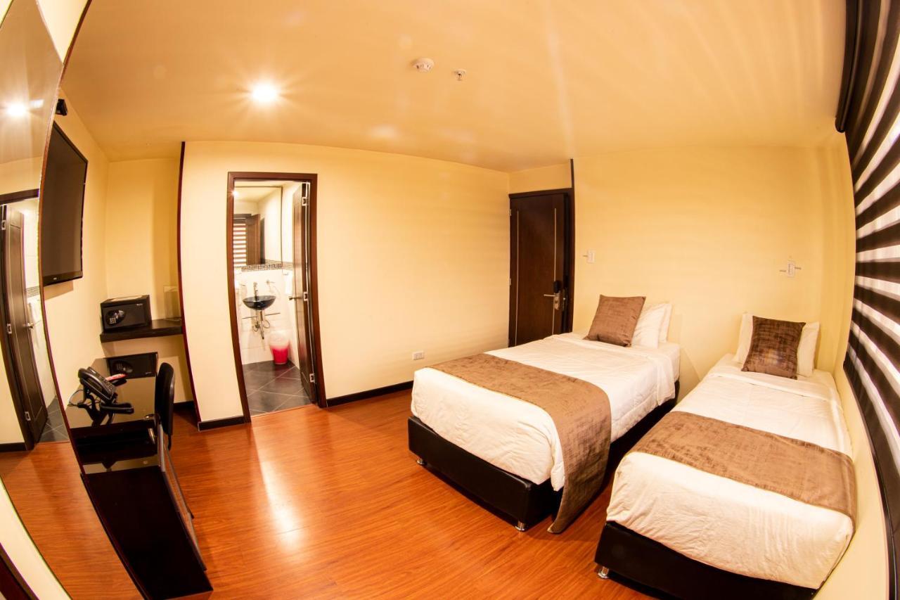Hotel Sheridan Богота Экстерьер фото