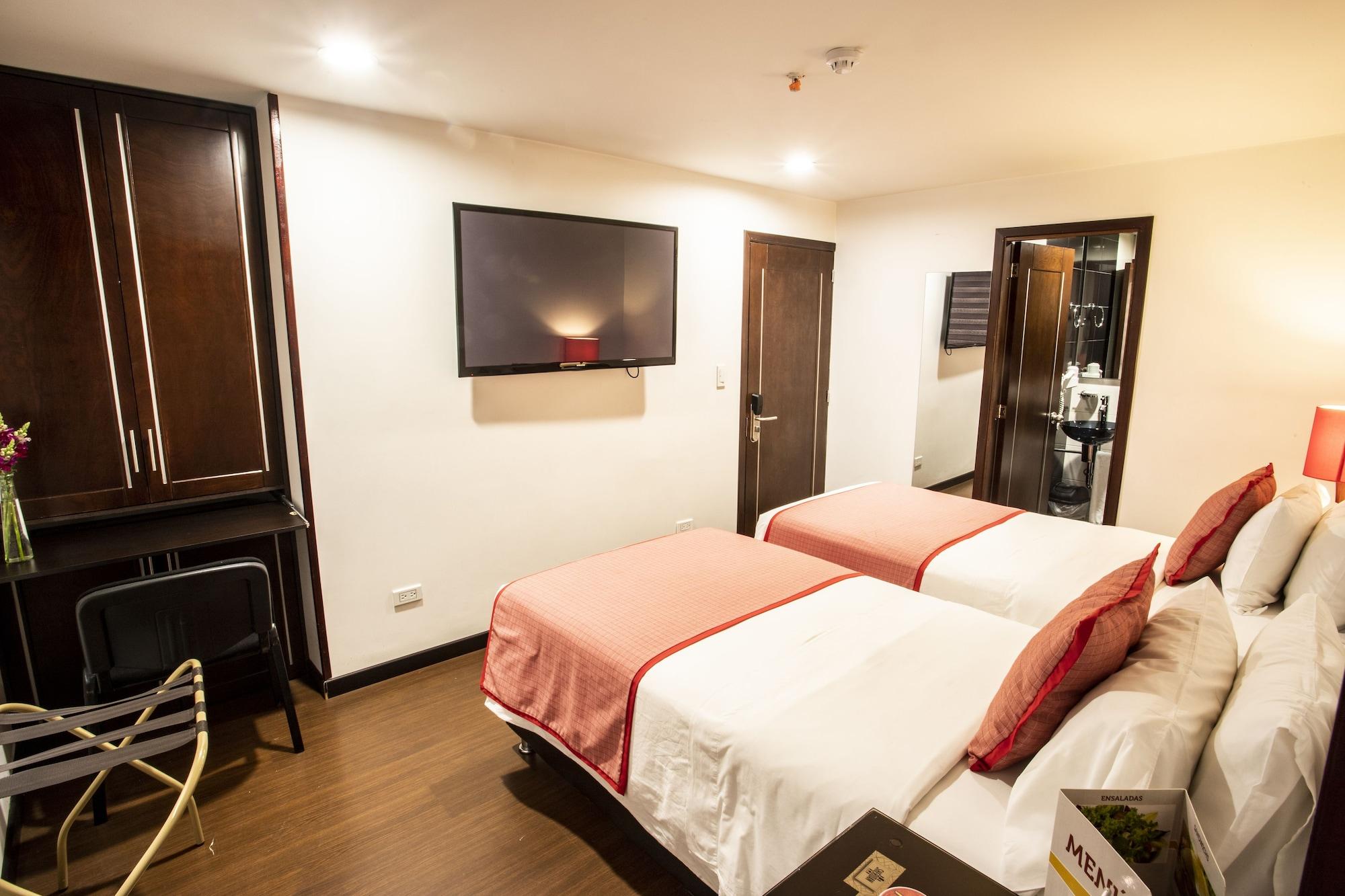 Hotel Sheridan Богота Экстерьер фото