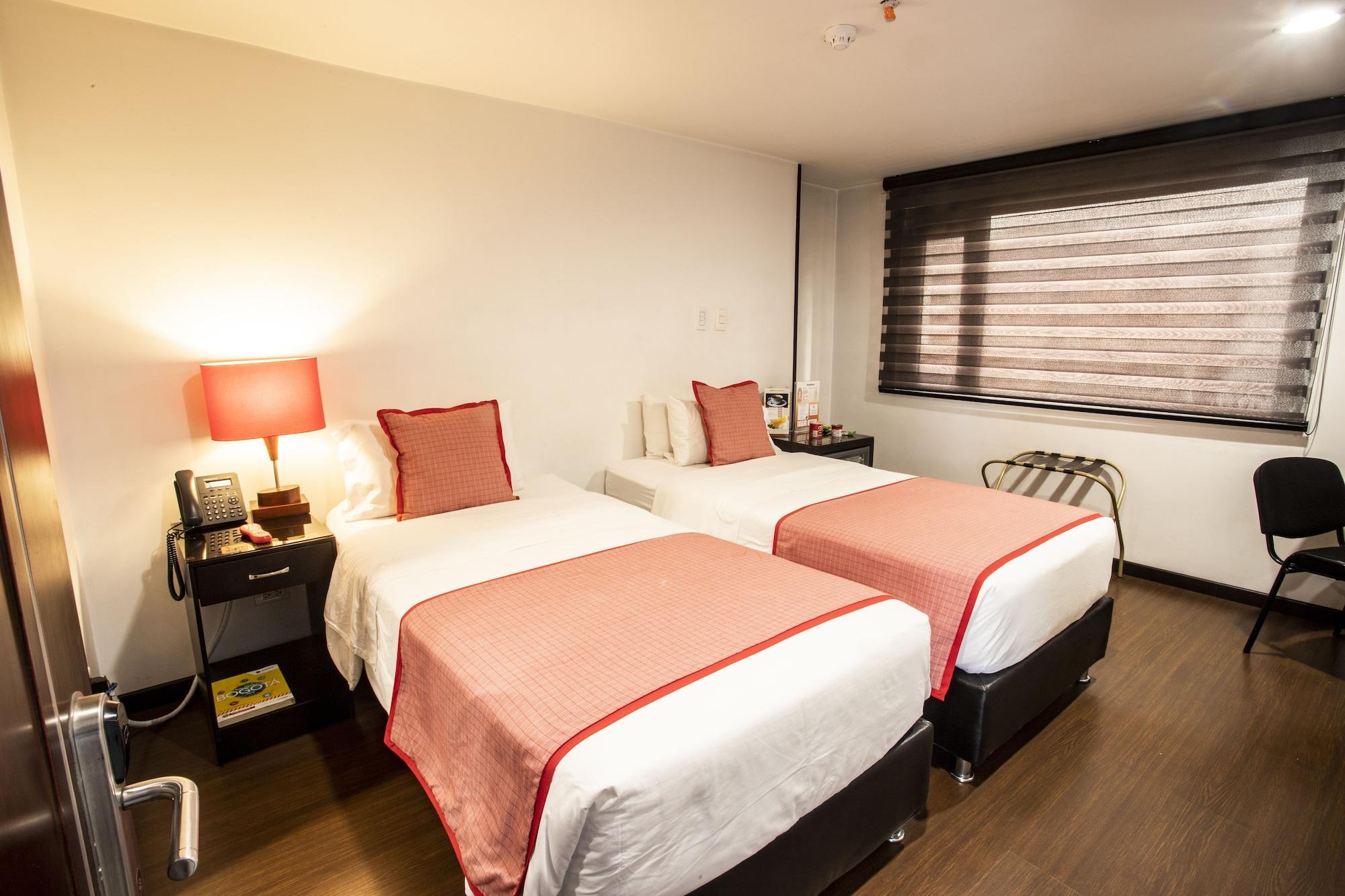 Hotel Sheridan Богота Экстерьер фото