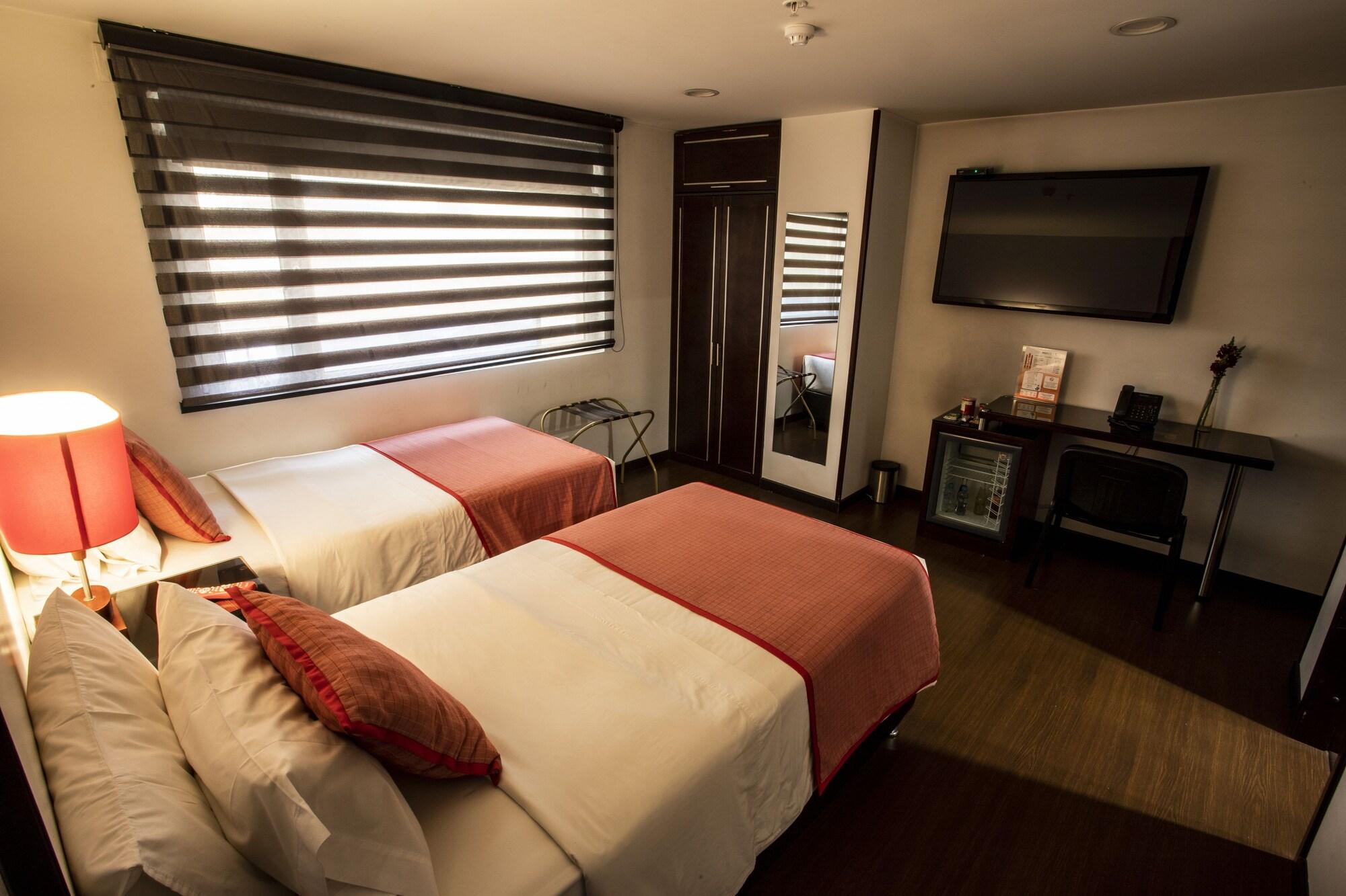 Hotel Sheridan Богота Экстерьер фото