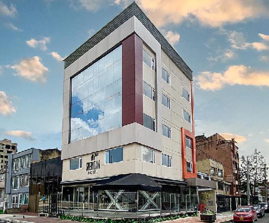 Hotel Sheridan Богота Экстерьер фото